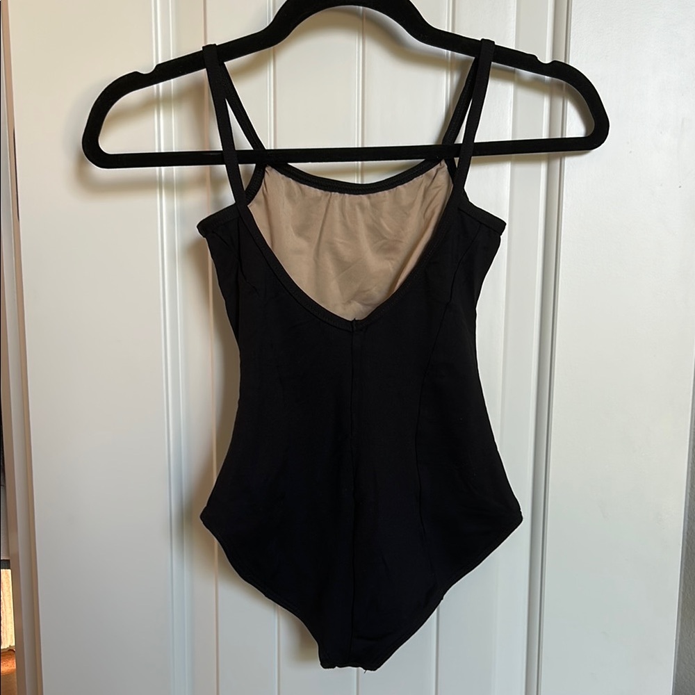 Black Kids One Piece Leotard - Picture 2 of 5